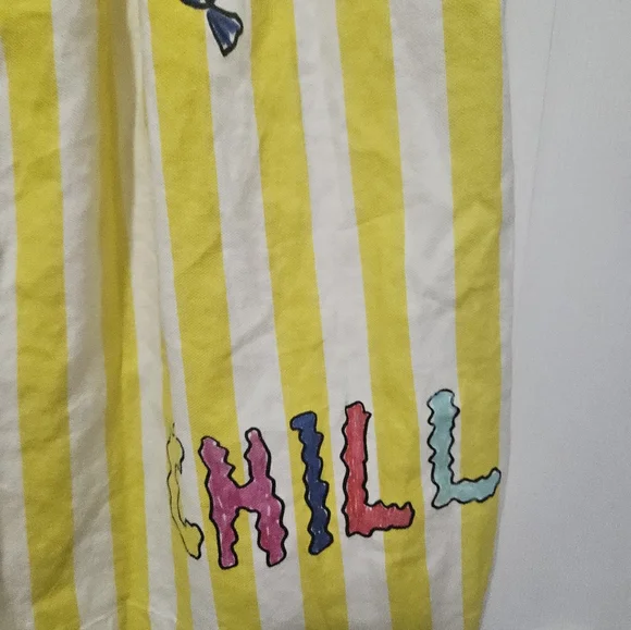 Mira Mikati Linen Blend Chill Out Skirt EU 34 US 2 - Picture 2 of 7